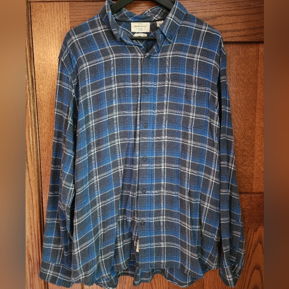 😎XL Luxe Flannel by Weatherproof in EUC